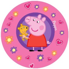 RPepp4 Vafa rotunda Peppa Pig Big d20cm